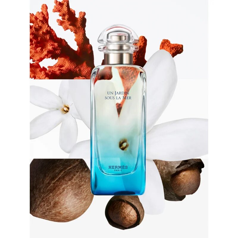 Hermes Parfums-Jardins Collection Un Jardin Sous la Mer тоалетна вода пълнител унисекс 200 мл.