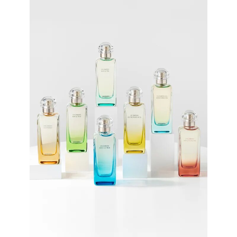 Hermes Parfums-Jardins Collection Un Jardin Sous la Mer тоалетна вода пълнител унисекс 200 мл.