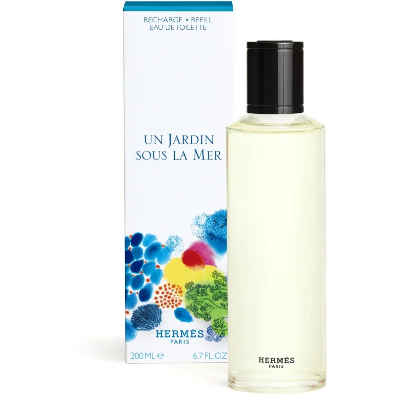 Hermes Parfums-Jardins Collection Un Jardin Sous la Mer тоалетна вода пълнител унисекс 200 мл.