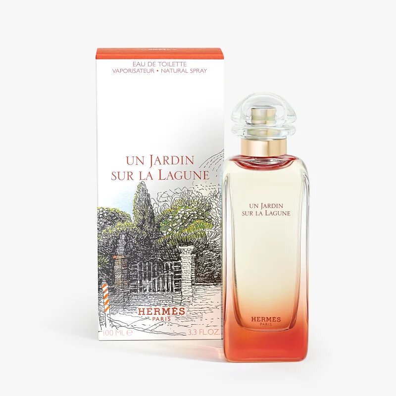 Hermes Parfums-Jardins Collection Un Jardin Sur La Lagune тоалетна вода сменяема унисекс 100 мл.