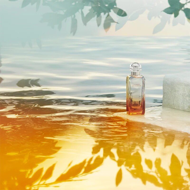 Hermes Parfums-Jardins Collection Un Jardin Sur La Lagune тоалетна вода сменяема унисекс 100 мл.