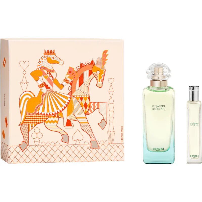 Hermes Parfums-Jardins Collection Un Jardin sur le Nil Gift set Eau de Toilette подаръчен комплект унисекс