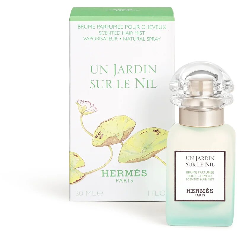 Hermes Parfums-Jardins Collection Un Jardin sur le Nil Hair Mist парфюмна мъгла За коса унисекс 30 мл.
