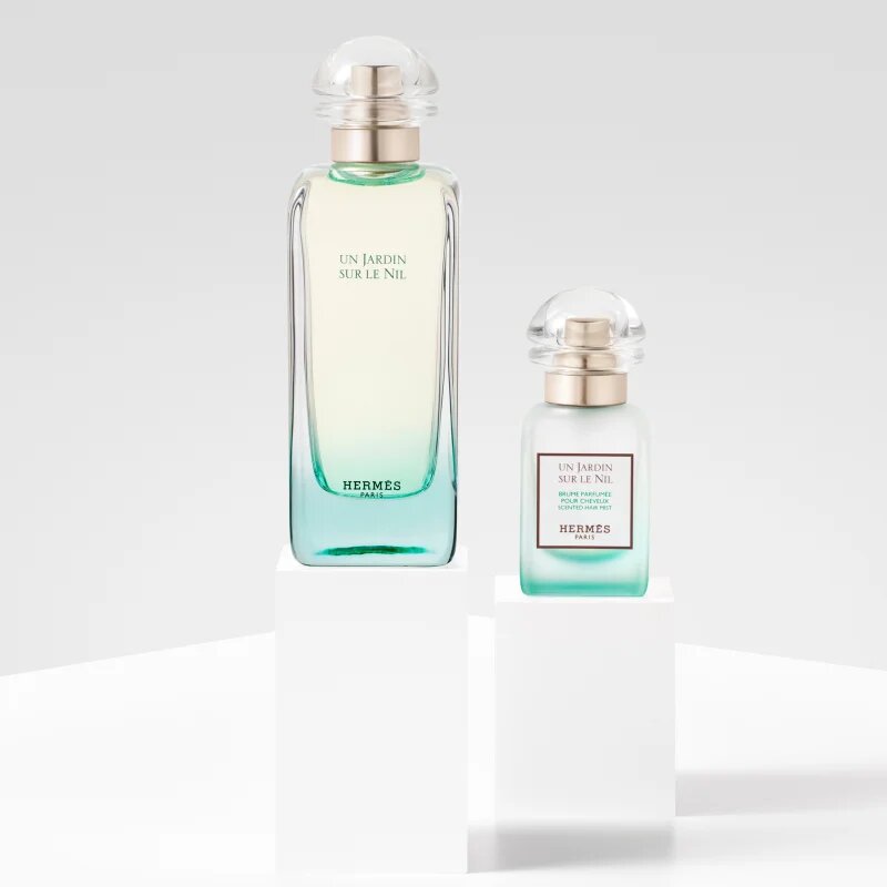 Hermes Parfums-Jardins Collection Un Jardin sur le Nil Hair Mist парфюмна мъгла За коса унисекс 30 мл.