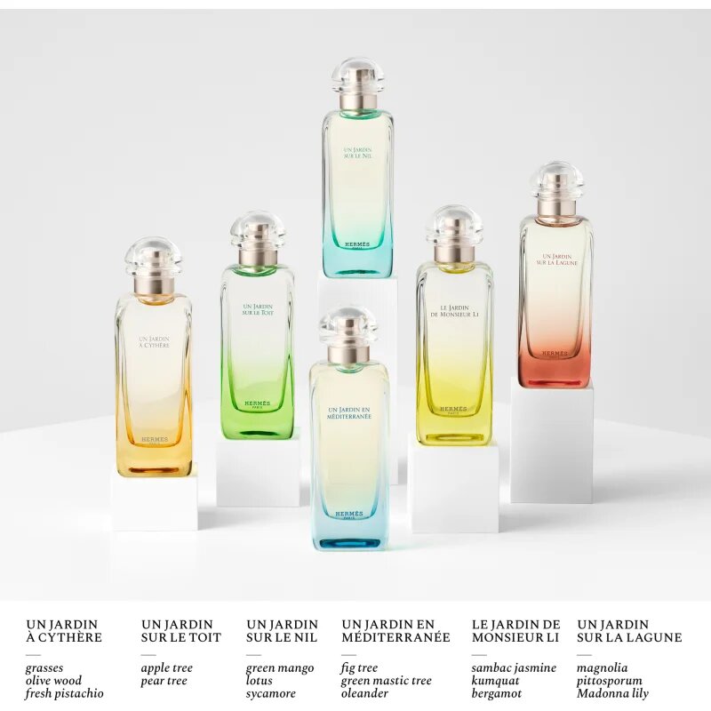 Hermes Parfums-Jardins Collection Un Jardin sur le Nil Hair Mist парфюмна мъгла За коса унисекс 30 мл.