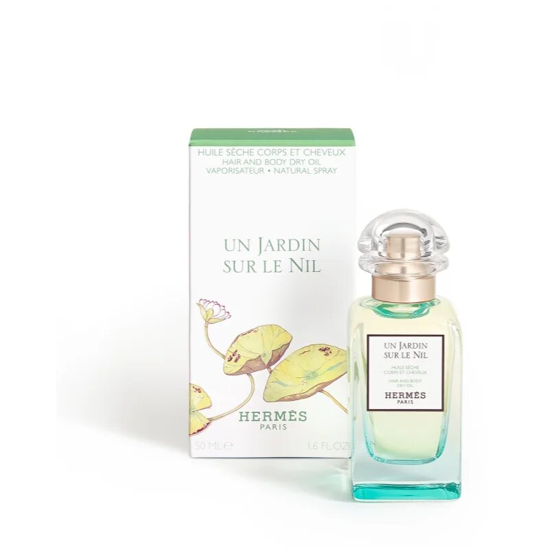 Hermes Parfums-Jardins Collection Un Jardin sur le Nil сухо олио за коса и тяло унисекс 50 мл.