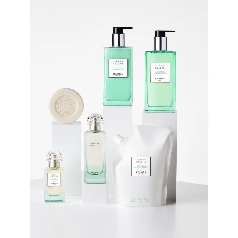 Hermes Parfums-Jardins Collection Un Jardin sur le Nil сухо олио за коса и тяло унисекс 50 мл.