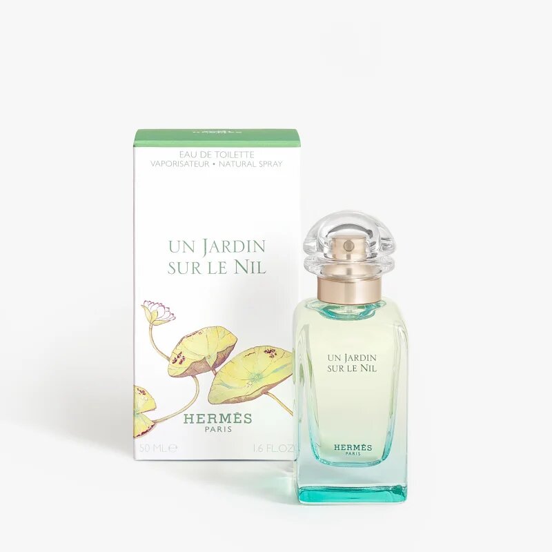 Hermes Parfums-Jardins Collection Un Jardin sur le Nil тоалетна вода сменяема унисекс 50 мл.