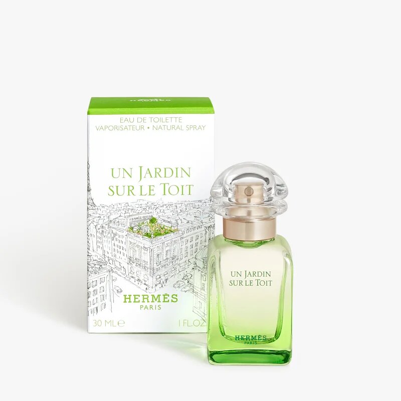 Hermes Parfums-Jardins Collection Un Jardin Sur Le Toit тоалетна вода сменяема унисекс 30 мл.