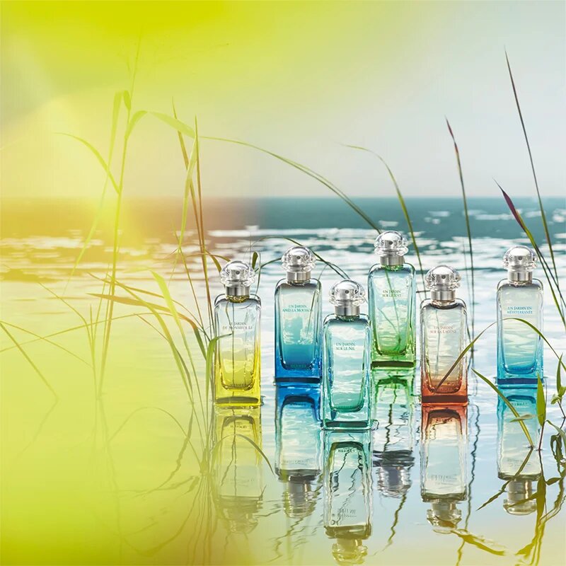 Hermes Parfums-Jardins Collection Un Jardin Sur Le Toit тоалетна вода сменяема унисекс 30 мл.