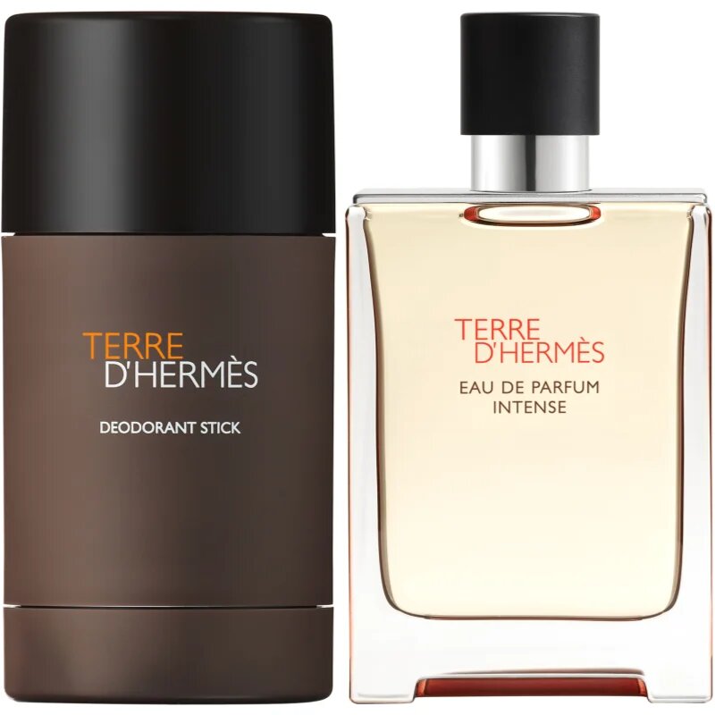 Hermes Terre d’Hermès Eau de Parfum Intense the fragrance ritual комплект за мъже
