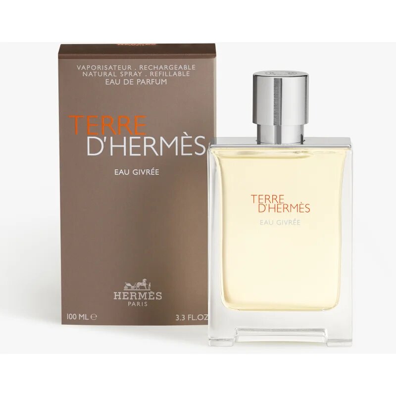Hermes Terre d’Hermès Eau Givrée парфюмна вода сменяема за мъже 100 мл.