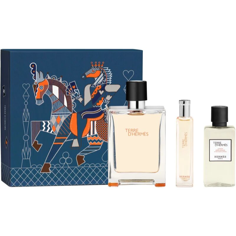 Hermes Terre d’Hermès Gift Set Eau de Toilette подаръчен комплект за мъже