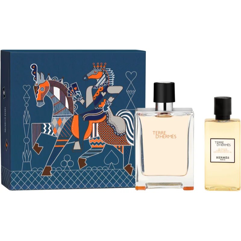 Hermes Terre d’Hermès Gift Set Eau de Toilette подаръчен комплект за мъже