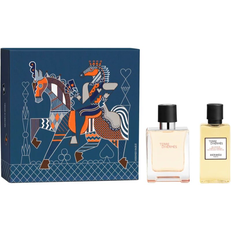 Hermes Terre d’Hermès Gift Set Eau de Toilette подаръчен комплект за мъже