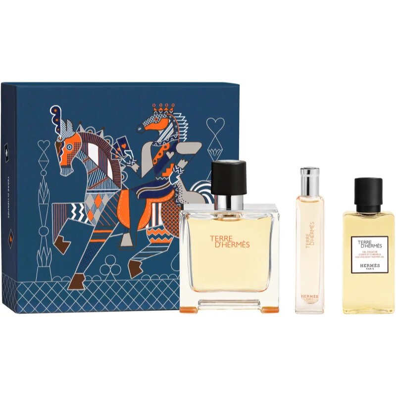Hermes Terre d’Hermès Gift Set Parfum подаръчен комплект за мъже