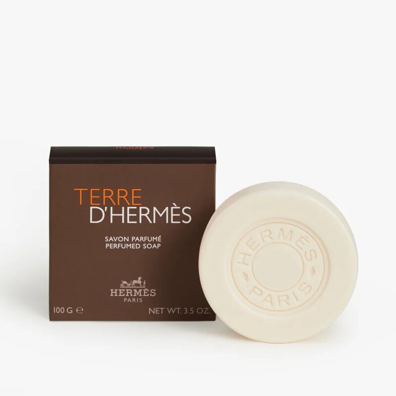Hermes Terre d’Hermès парфюмиран сапун за мъже 100 гр.