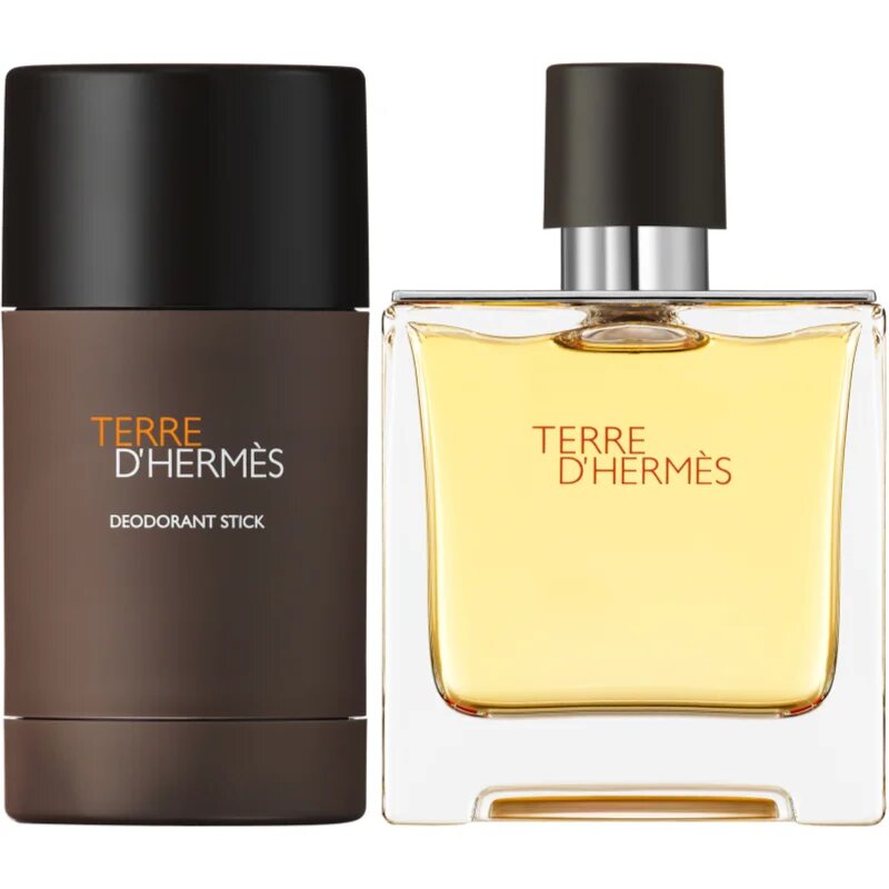 Hermes Terre d’Hermès Pure Perfume the fragrance ritual комплект за мъже