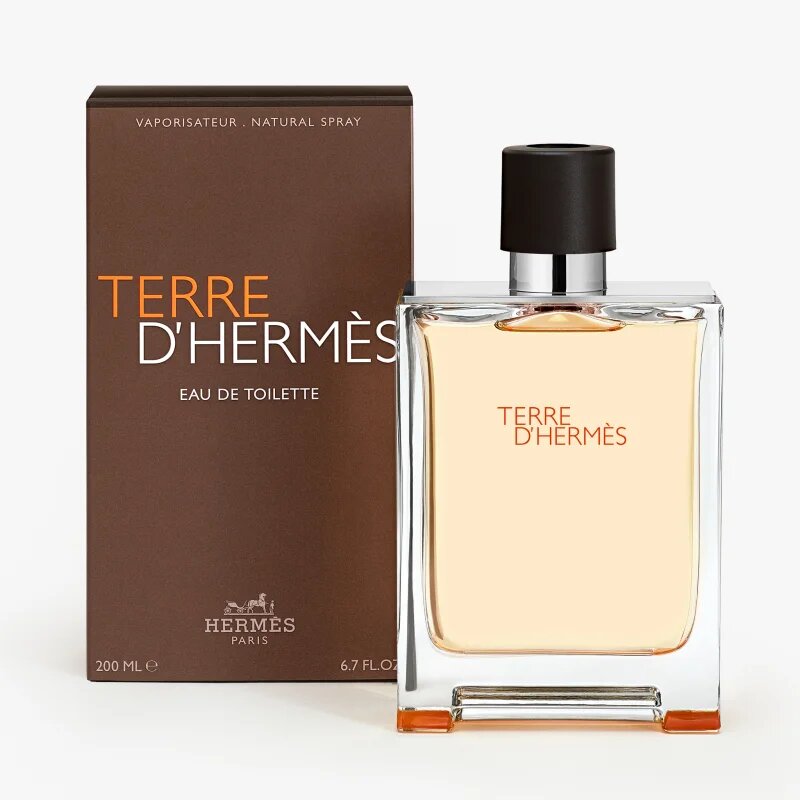 Hermes Terre d’Hermès тоалетна вода за мъже 200 мл.