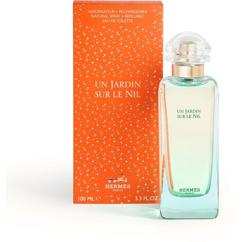 Hermes Un Jardin Sur Le Nil Celebrating with Hermès тоалетна вода унисекс 100 мл.