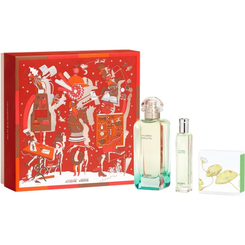 Hermes Un Jardin Sur Le Nil Eau de Toilette Set подаръчен комплект унисекс