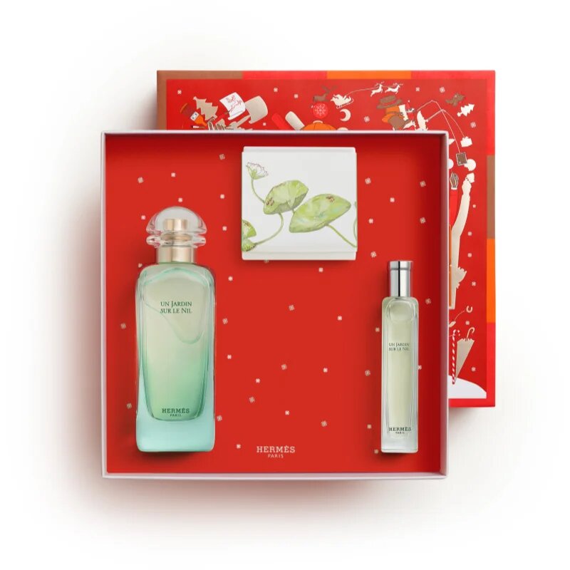Hermes Un Jardin Sur Le Nil Eau de Toilette Set подаръчен комплект унисекс