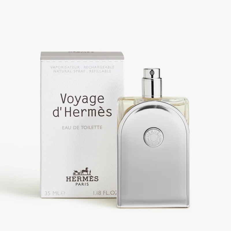 Hermes Voyage d'Hermès тоалетна вода сменяема за мъже 35 мл.