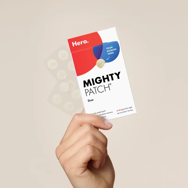 Hero Cosmetics Mighty Patch Duo лепенка против акне 12 бр.