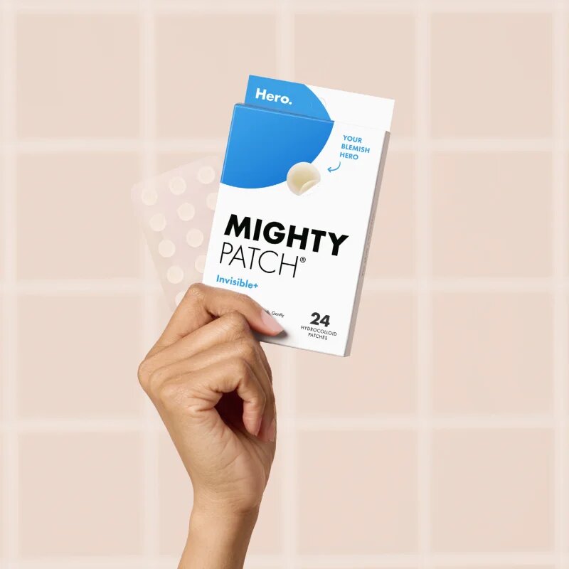 Hero Cosmetics Mighty Patch Invisible лепенка против акне 24 бр.