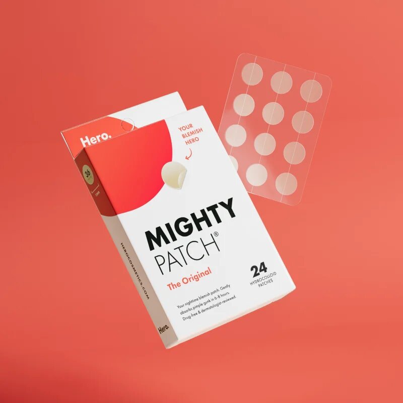 Hero Cosmetics Mighty Patch Original лепенка против акне 24 бр.