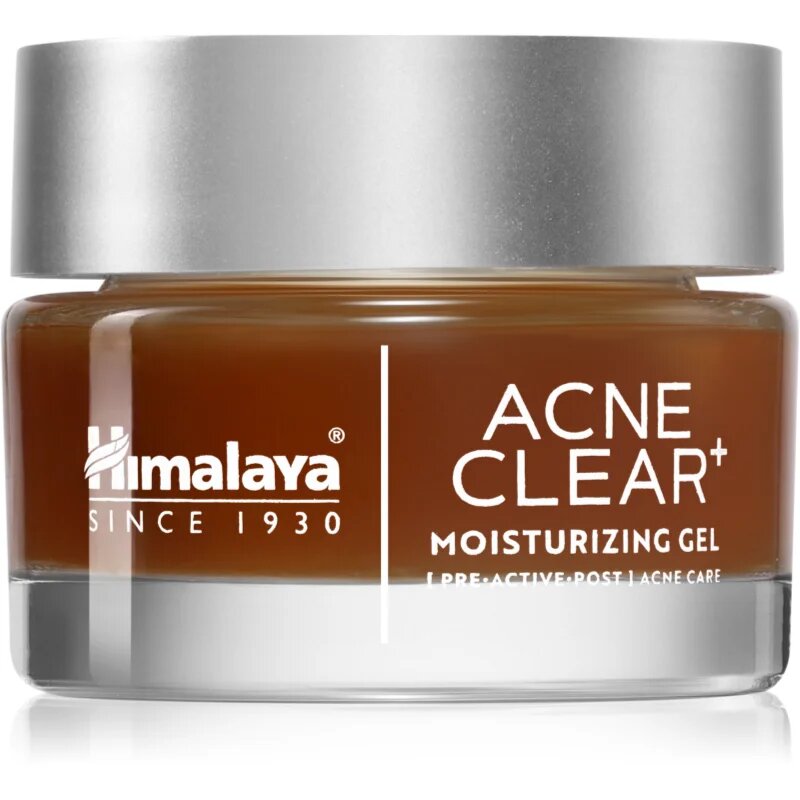 Himalaya Herbals Acne Clear+ Moistruzing Gel хидратиращ гел-крем 50 мл.