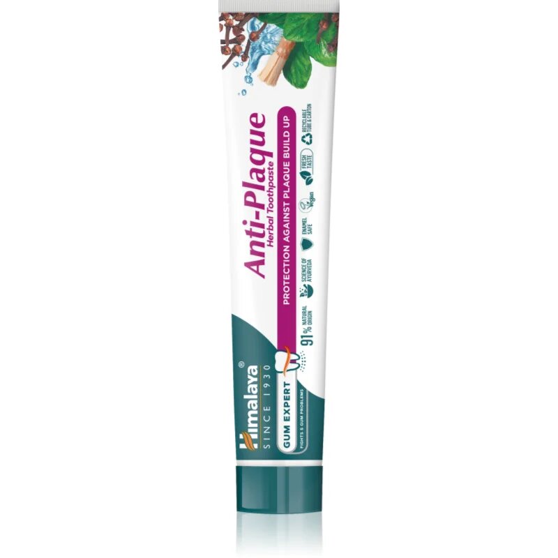 Himalaya Herbals Anti-Plaque паста за зъби против зъбна плака и за здрави венци 75 мл.