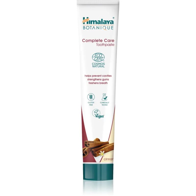 Himalaya Herbals Botanique Complete Care Cinnamon избелваща паста за цялостна грижа 75 мл.