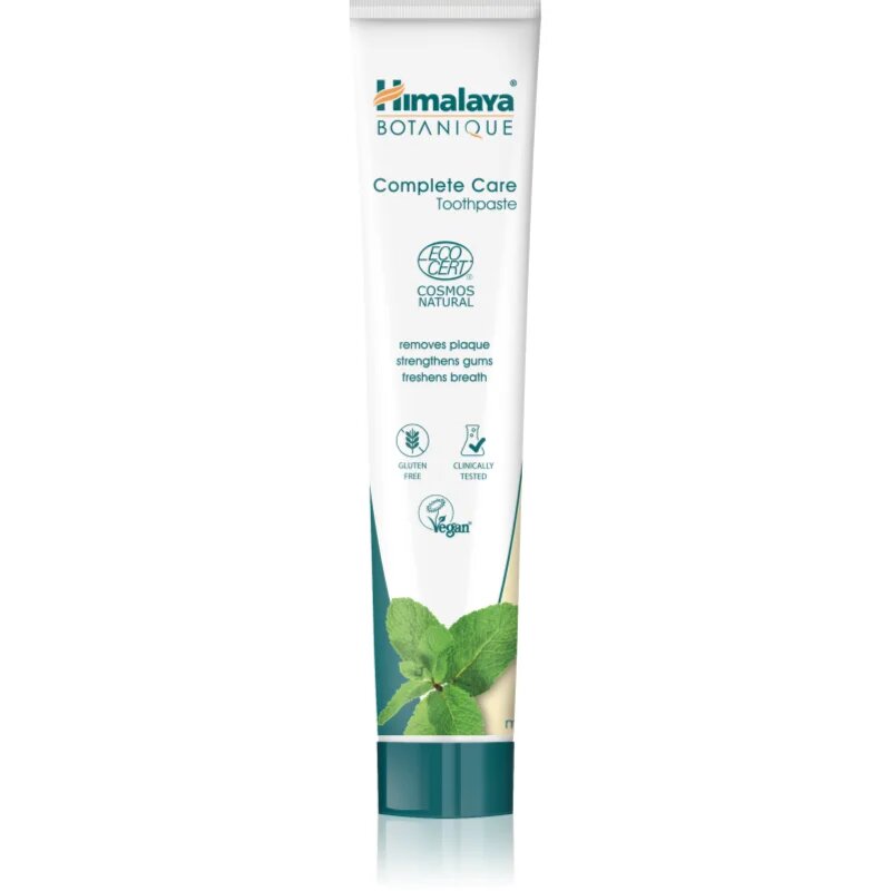 Himalaya Herbals Botanique Complete Care Mint паста за зъби за цялостна защита на зъбите 75 мл.
