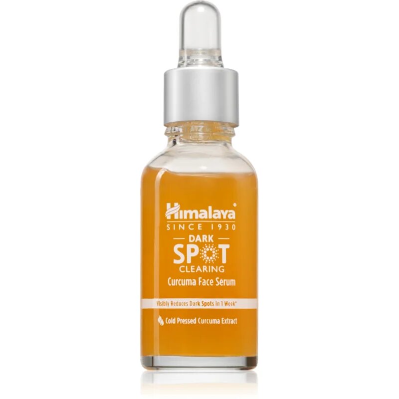 Himalaya Herbals Dark Spot Clearing Curcuma озаряващ серум за лице 30 мл.