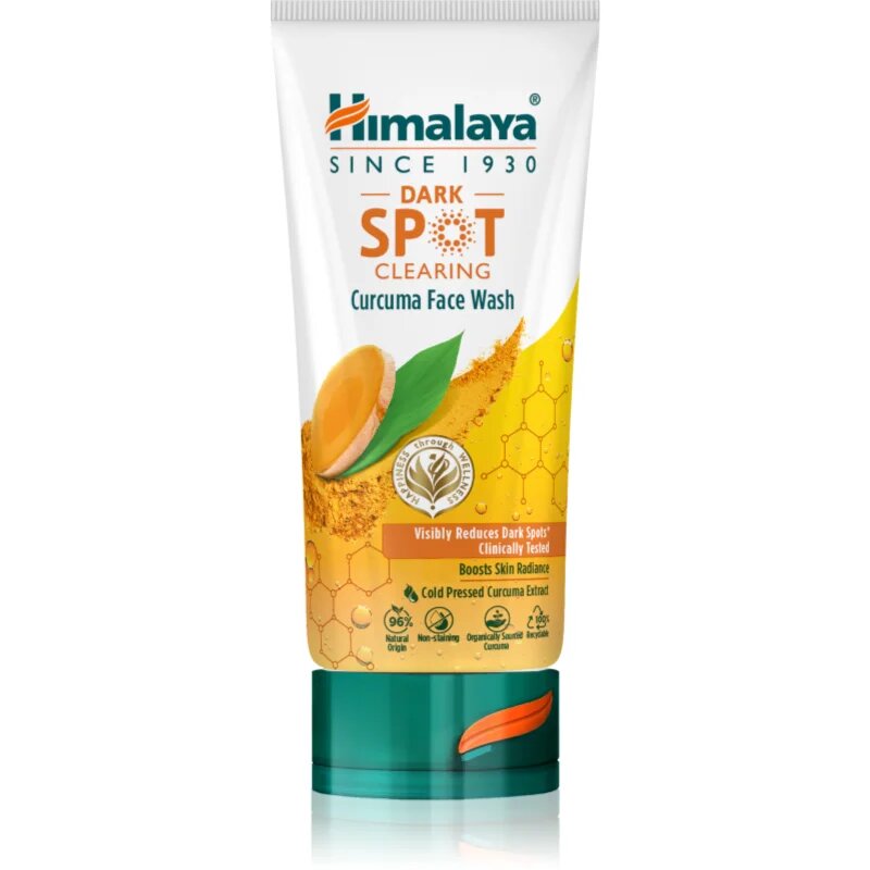Himalaya Herbals Dark Spot Clearing Curcuma пенлив почистващ гел против черни точки 150 мл.