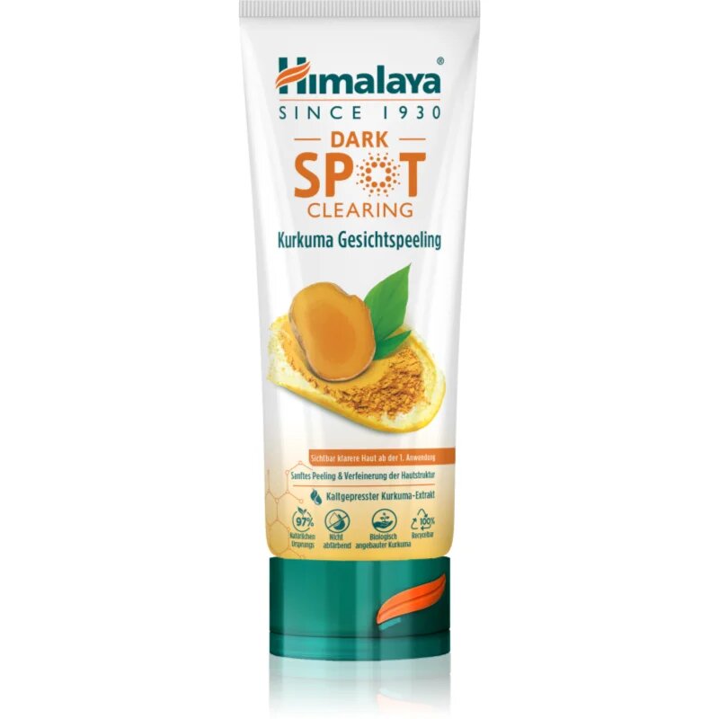 Himalaya Herbals Dark Spot Clearing Curcuma почистващ пилинг против черни точки 75 мл.