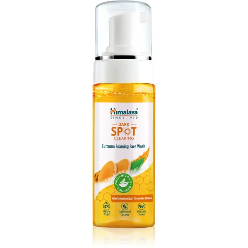 Himalaya Herbals Dark Spot Clearing Curcuma почистваща пяна за лице 150 мл.
