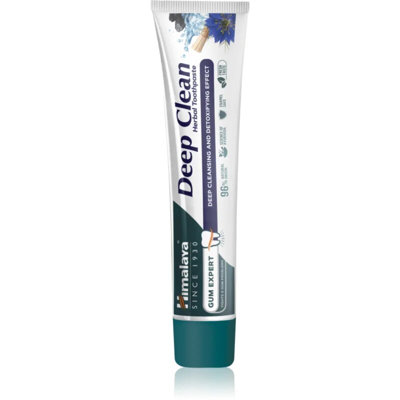 Himalaya Herbals Deep Clean паста за зъби за съвършено измиване на зъби 75 мл.