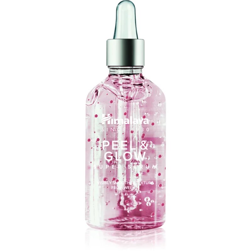 Himalaya Herbals Peel&Glow Super Serum дневен ексфолиращ серум с озаряващ ефект 30 мл.
