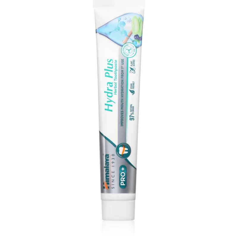 Himalaya Herbals PRO Hydra Plus натурална паста за зъби 75 мл.