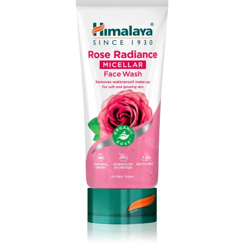 Himalaya Herbals Rose Radiance Micellar почистващ гел за лице 150 мл.