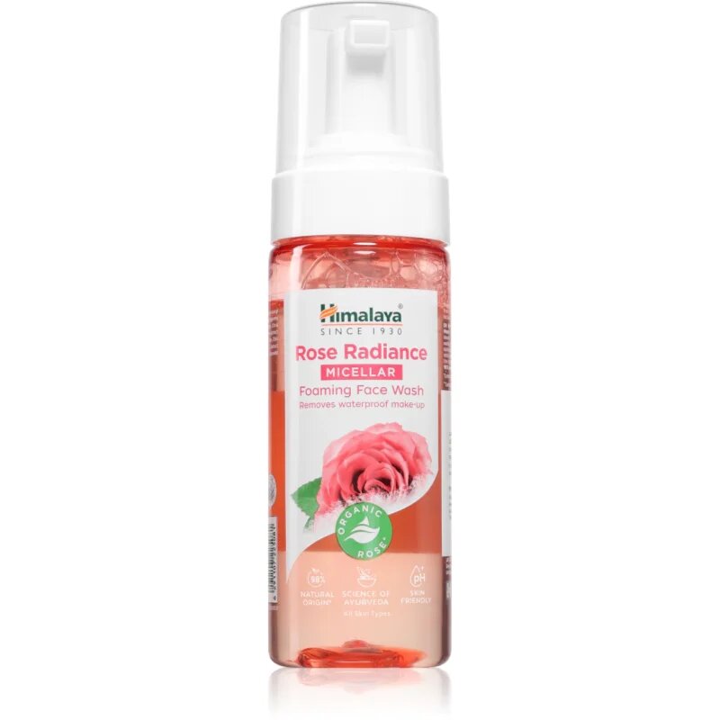 Himalaya Herbals Rose Radiance почистваща пяна за лице 150 мл.