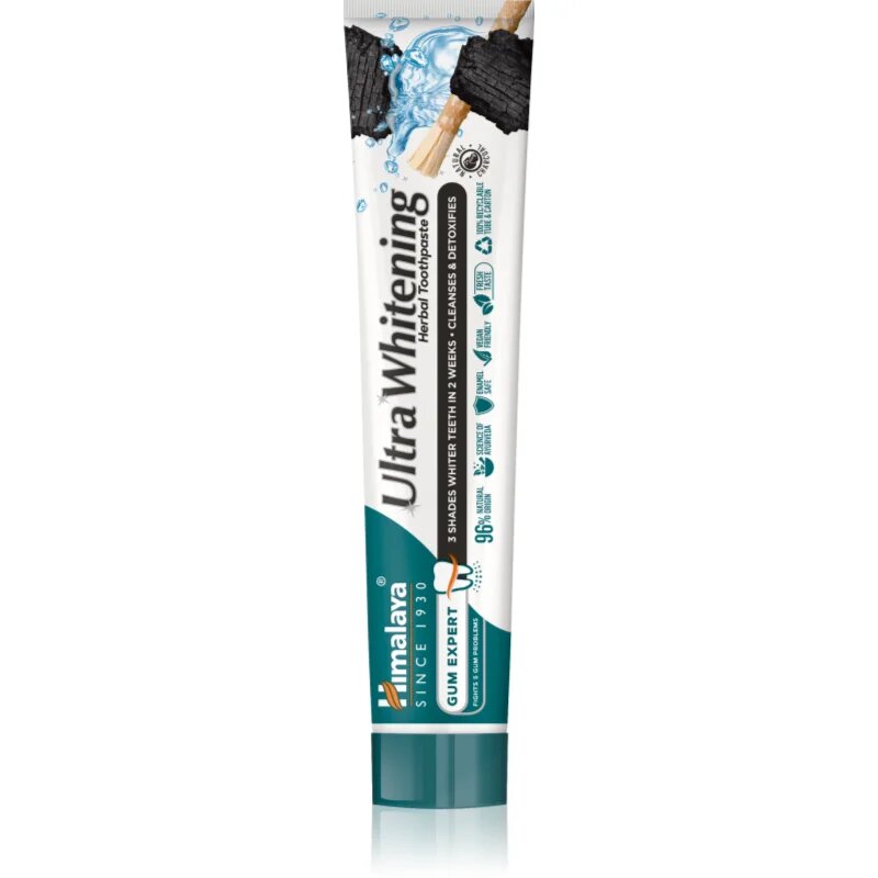 Himalaya Herbals Ultra Whitening избелваща паста за зъби 75 мл.
