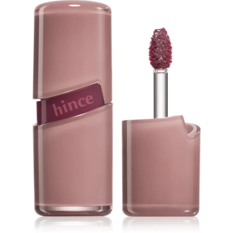 hince Raw Glow Gel Tint хидратиращ блясък за устни цвят 006 Raw Grape 4 мл.