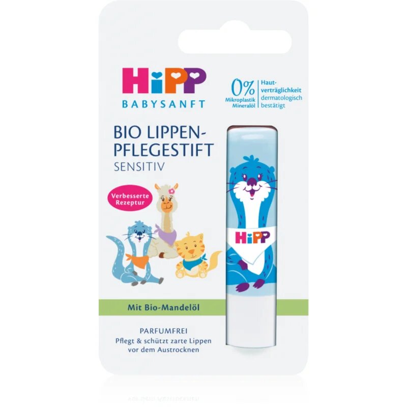 Hipp Babysanft BIO балсам за устни 4.8 гр.