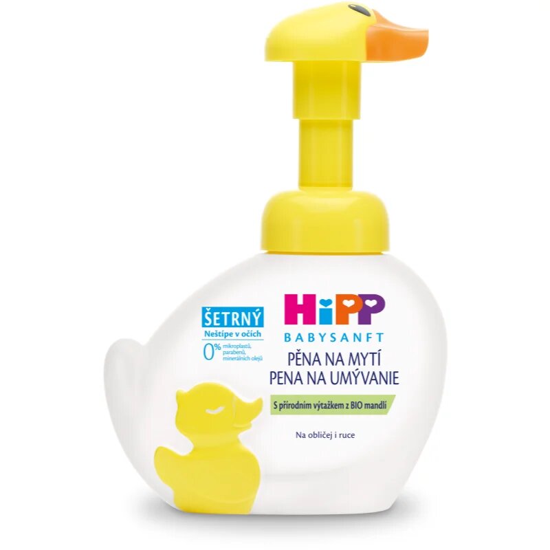 Hipp Babysanft Sensitive миеща пяна за деца 3 y+ 250 мл.