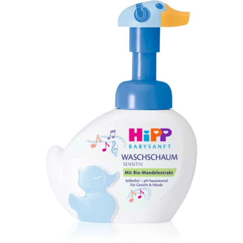 Hipp Babysanft Waschschaum пяна за вана 250 мл.