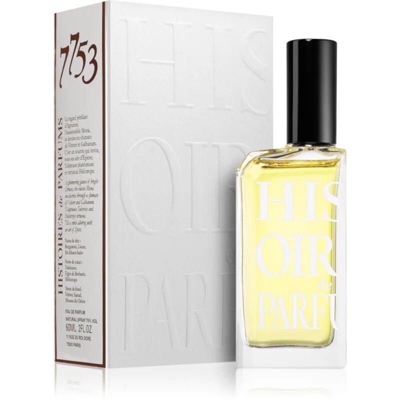 Histoires De Parfums 7753 парфюмна вода унисекс 60 мл.
