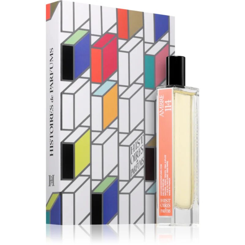 Histoires De Parfums Ambre 114 парфюмна вода унисекс 15 мл.